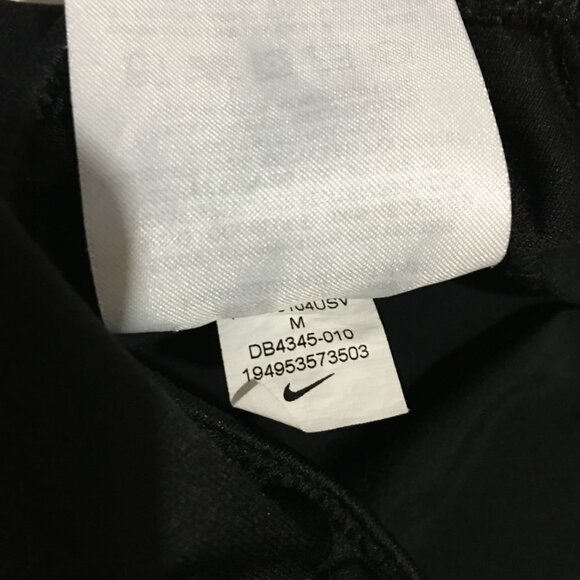 Nike Women's Running Shorts Brief Liner Size Medium Black - Picture 5 of 12